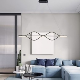 Pendel Minimalist Light Wave Taklampa