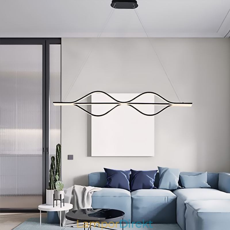 Pendel Minimalist Light Wave Taklampa