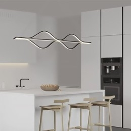 Pendel Minimalist Light Wave Taklampa