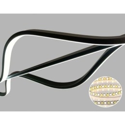 Pendel Minimalist Light Wave Taklampa