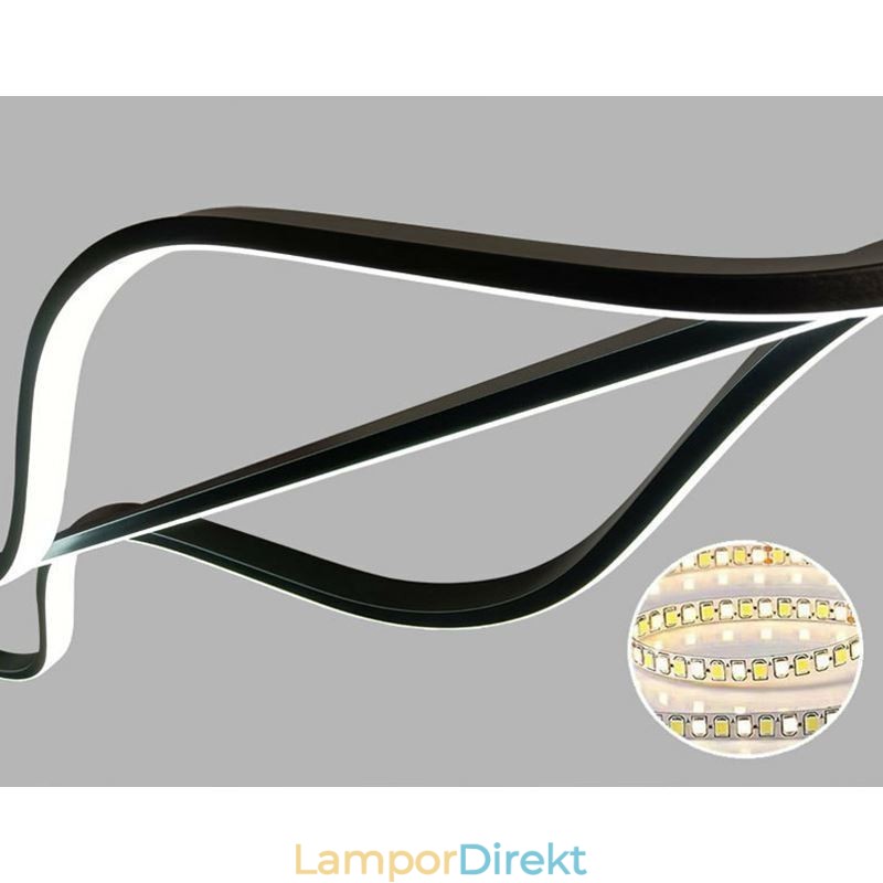 Pendel Minimalist Light Wave Taklampa