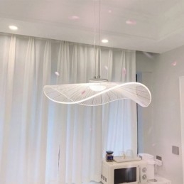 Taklampa Akryl Lotus Leaf Taklampa
