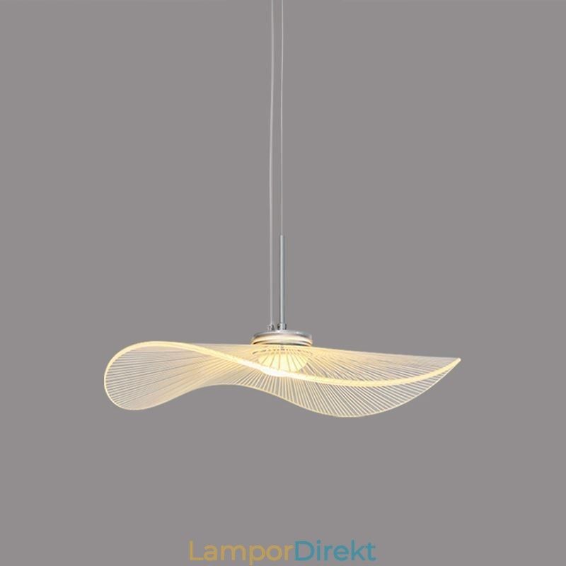 Taklampa Akryl Lotus Leaf Taklampa