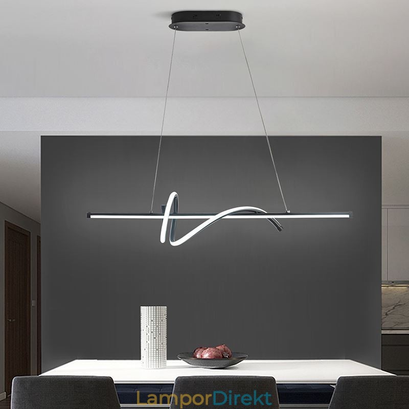 Pendellampa Minimalistisk Taklampa Med Kort Omslutning