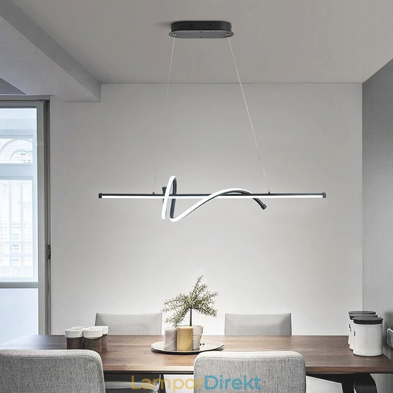 Pendellampa Minimalistisk Taklampa Med Kort Omslutning