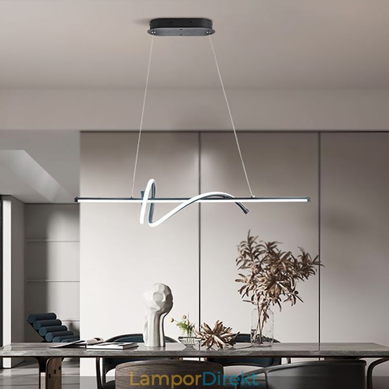 Pendellampa Minimalistisk Taklampa Med Kort Omslutning