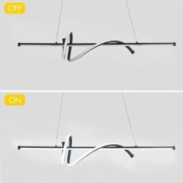 Pendellampa Minimalistisk Taklampa Med Kort Omslutning