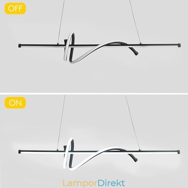 Pendellampa Minimalistisk Taklampa Med Kort Omslutning