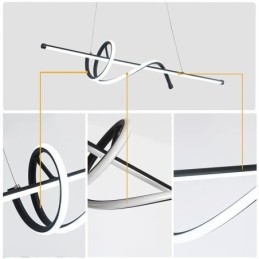 Pendellampa Minimalistisk Taklampa Med Kort Omslutning