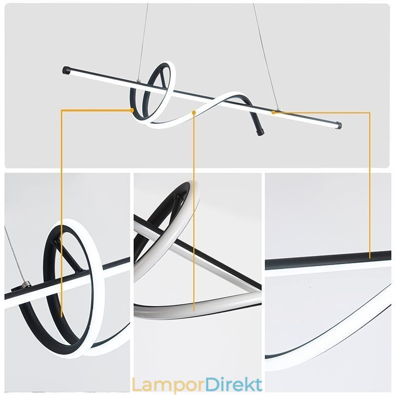 Pendellampa Minimalistisk Taklampa Med Kort Omslutning