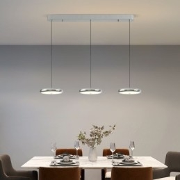 Taklampa Pendellampa Med Tre Huvuden