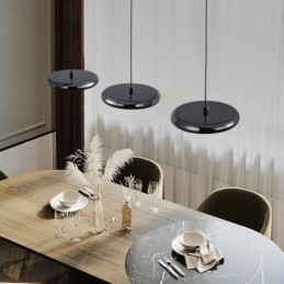 Taklampa Pendellampa Med Tre Huvuden