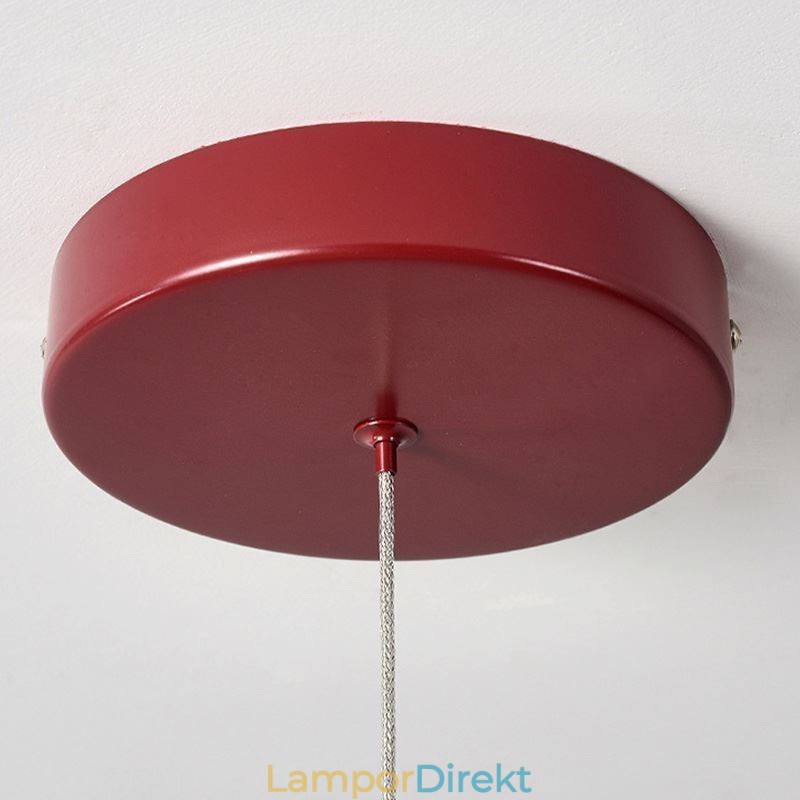 Hänglampa U-Form Dekorativ Taklampa