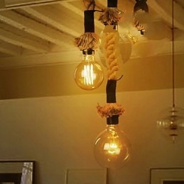 Ljuskrona Traditionellt Klassiskt Glas