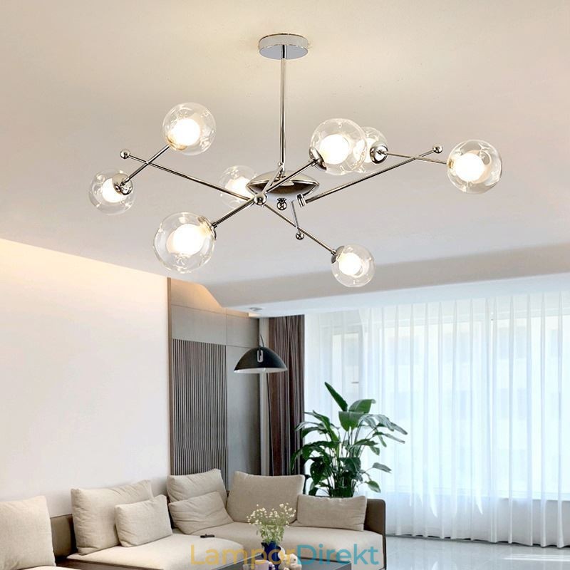 Glas Taklampa Europeisk Stil Simple Magic Beans Taklampa