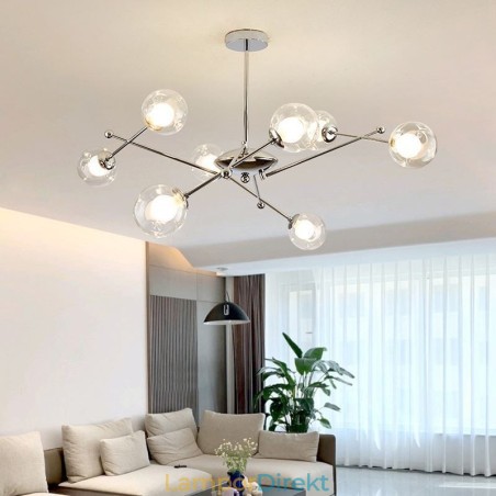 Glas Taklampa Europeisk Stil Simple Magic Beans Taklampa Glas Taklampa Europeisk Stil Simple Magic Beans Taklampa