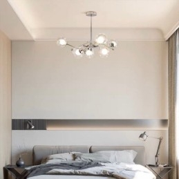 Glas Taklampa Europeisk Stil Simple Magic Beans Taklampa