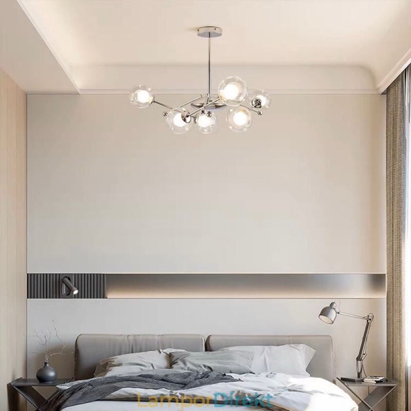 Glas Taklampa Europeisk Stil Simple Magic Beans Taklampa