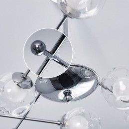Glas Taklampa Europeisk Stil Simple Magic Beans Taklampa