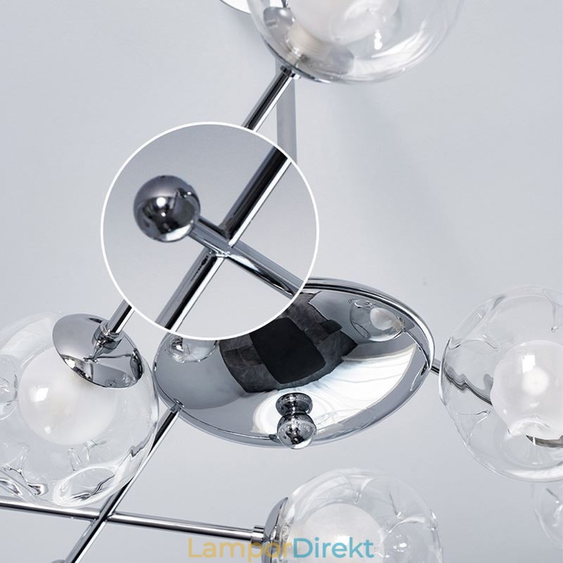 Glas Taklampa Europeisk Stil Simple Magic Beans Taklampa
