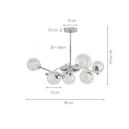 Glas Taklampa Europeisk Stil Simple Magic Beans Taklampa