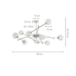 Glas Taklampa Europeisk Stil Simple Magic Beans Taklampa