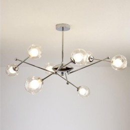 Glas Taklampa Europeisk Stil Simple Magic Beans Taklampa
