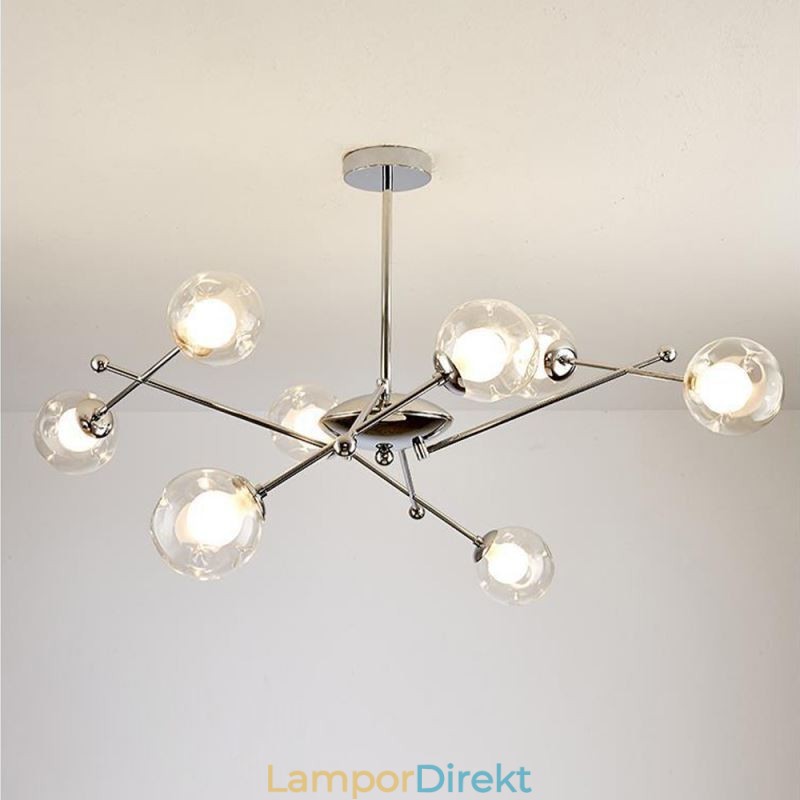 Glas Taklampa Europeisk Stil Simple Magic Beans Taklampa