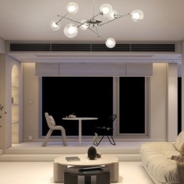 Glas Taklampa Europeisk Stil Simple Magic Beans Taklampa