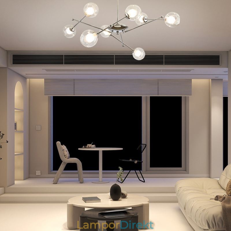 Glas Taklampa Europeisk Stil Simple Magic Beans Taklampa