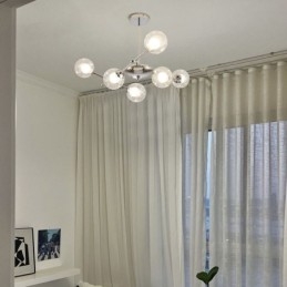 Glas Taklampa Europeisk Stil Simple Magic Beans Taklampa