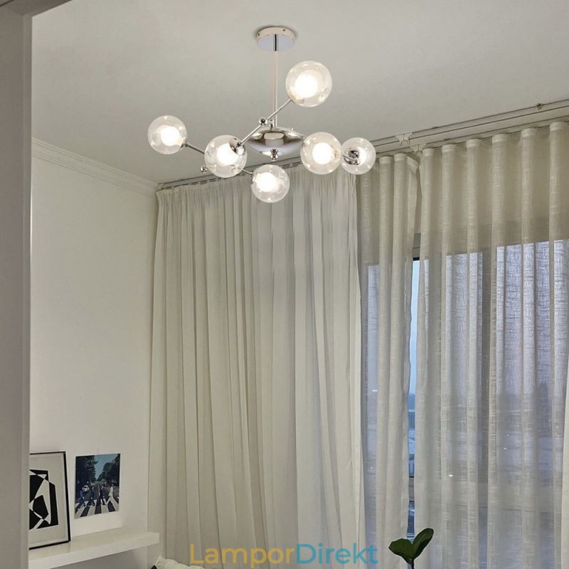 Glas Taklampa Europeisk Stil Simple Magic Beans Taklampa
