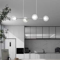 Hängljus I Glas European Magic Bean Pendellampa 4 Lampor