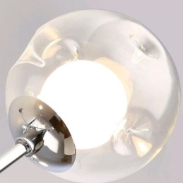 Hängljus I Glas European Magic Bean Pendellampa 4 Lampor
