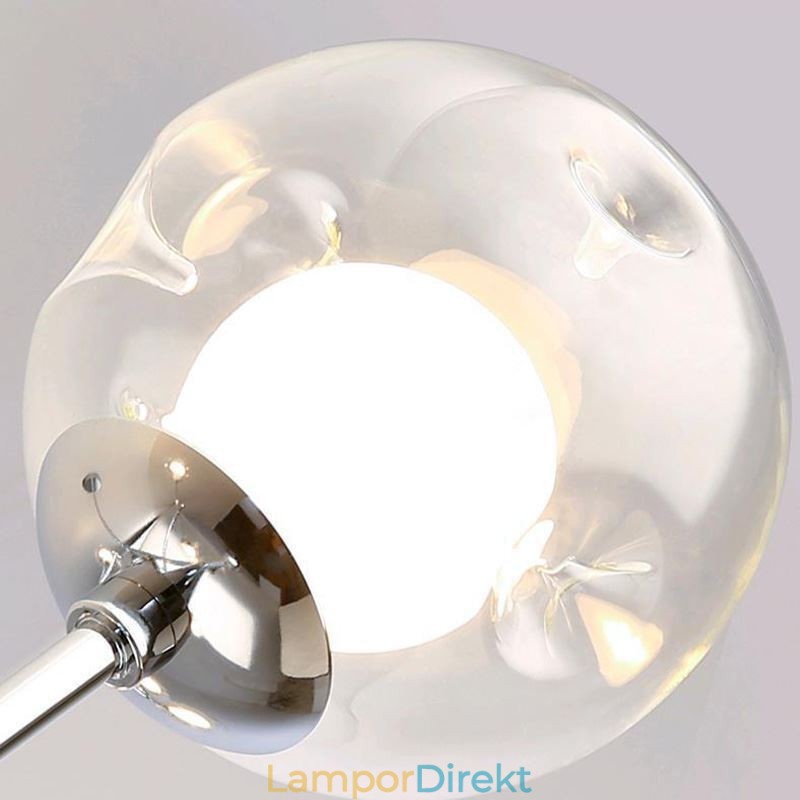 Hängljus I Glas European Magic Bean Pendellampa 4 Lampor