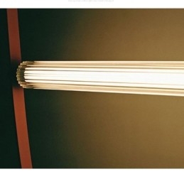 Europeisk Taklampa Wabi Sabi Style Bälte Dekorativ Light