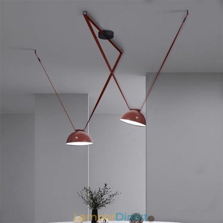 Bälte Taklampa Europeisk Enkel Wabi Sabi Style Bälte Taklampa Bälte Taklampa Europeisk Enkel Wabi Sabi Style Bälte Taklampa