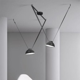 Bälte Taklampa Europeisk Enkel Wabi Sabi Style Bälte Taklampa