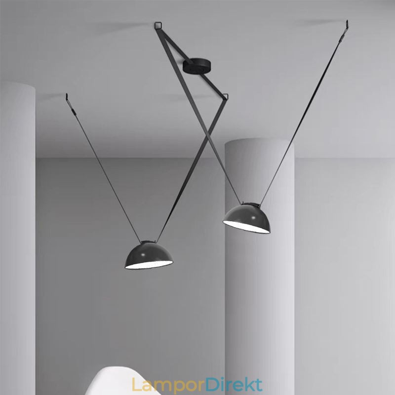 Bälte Taklampa Europeisk Enkel Wabi Sabi Style Bälte Taklampa