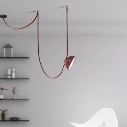 Bälte Taklampa Europeisk Enkel Wabi Sabi Style Bälte Taklampa
