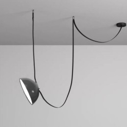 Bälte Taklampa Europeisk Enkel Wabi Sabi Style Bälte Taklampa