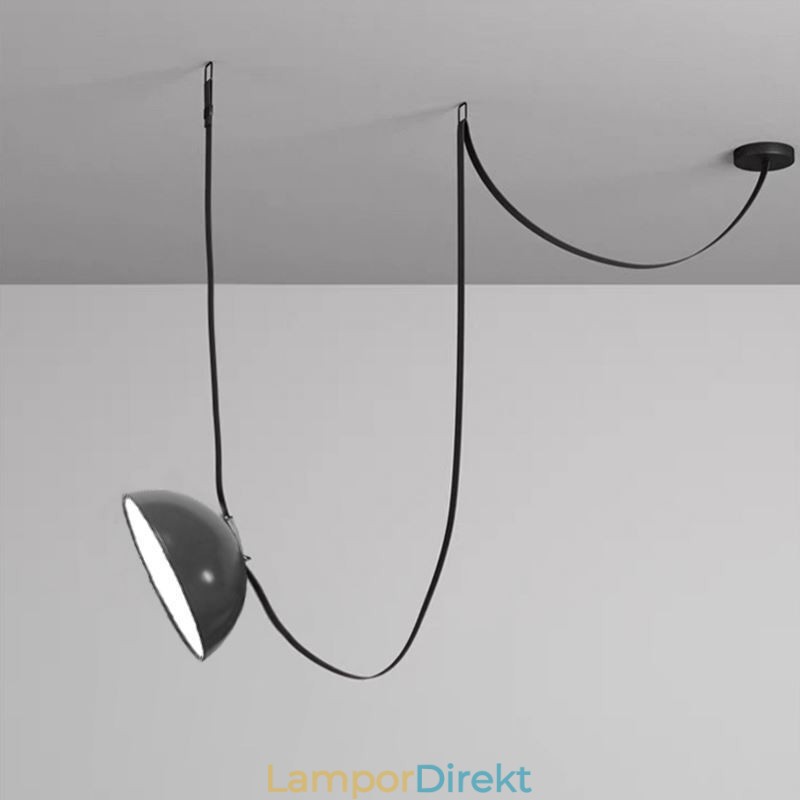 Bälte Taklampa Europeisk Enkel Wabi Sabi Style Bälte Taklampa