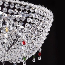 Crystal Pendel Light Modern Light Lyx Taklampa