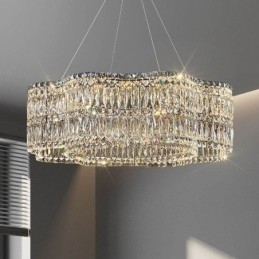 Kristall Taklampa Modern Enkel Dekoration Taklampa