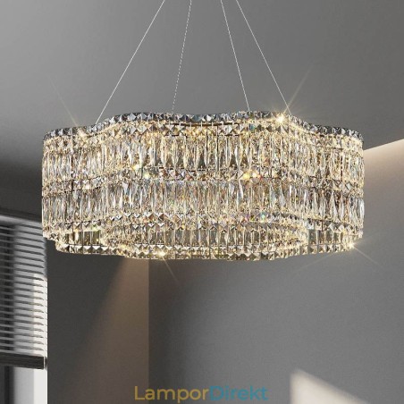 Kristall Taklampa Modern Enkel Dekoration Taklampa Kristall Taklampa Modern Enkel Dekoration Taklampa