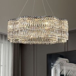 Kristall Taklampa Modern Enkel Dekoration Taklampa