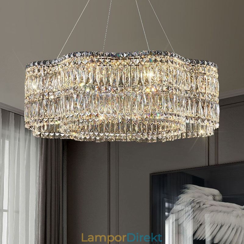 Kristall Taklampa Modern Enkel Dekoration Taklampa
