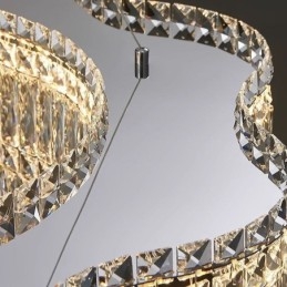 Kristall Taklampa Modern Enkel Dekoration Taklampa