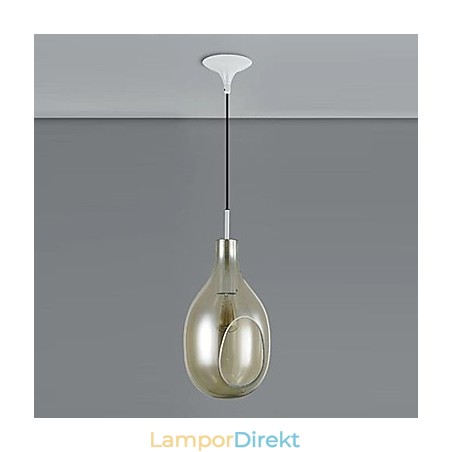 Ljuskrona 1 Ljus Enkel Modern Konstnärlig Hänglampa Ljuskrona 1 Ljus Enkel Modern Konstnärlig Hänglampa