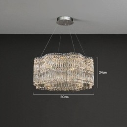Kristall Taklampa Modern Enkel Dekoration Taklampa